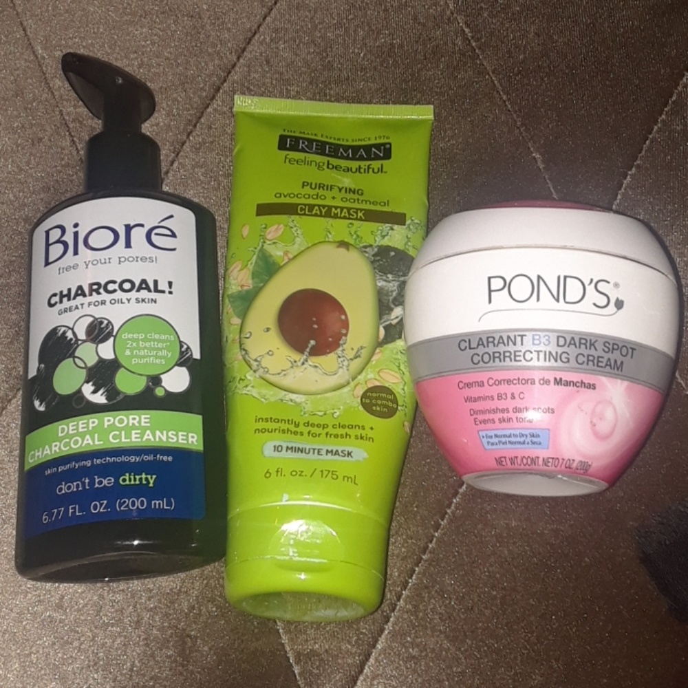 Skin Care Product Bundle